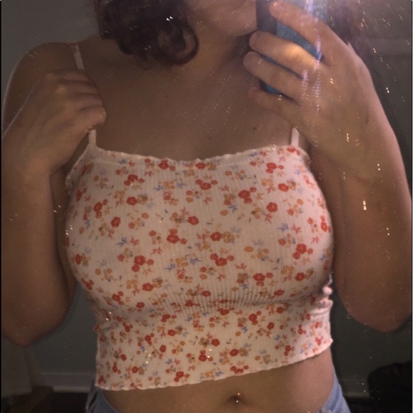 PS Basics by PacSun- Lettuce Edge Retro Tank Top - Picture 1 of 3